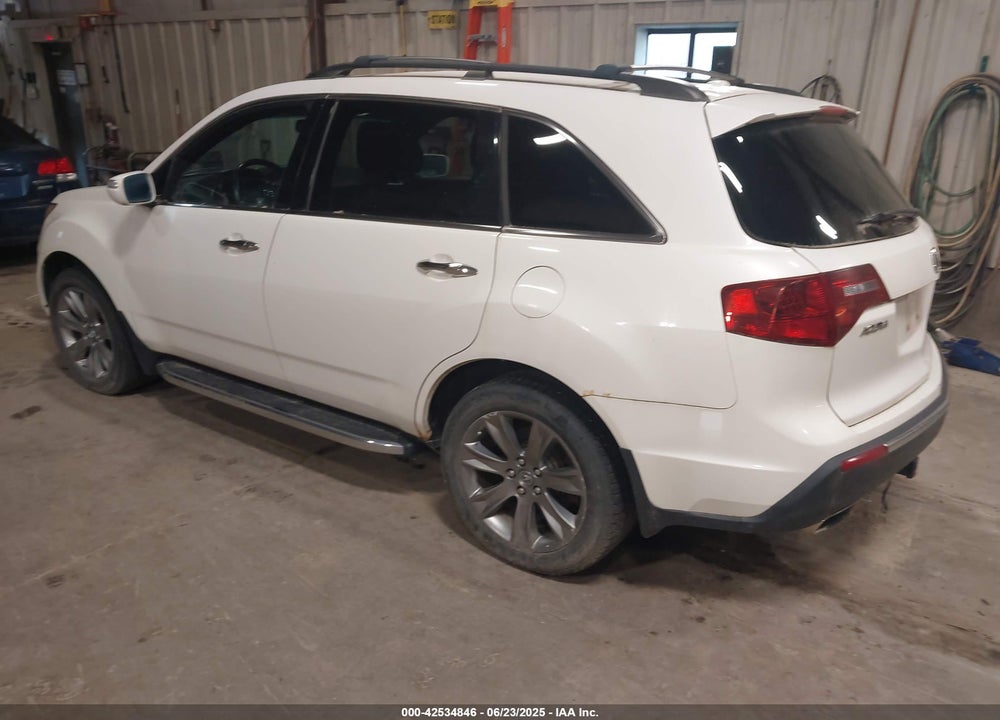 2010 ACURA MDX VIN: 2HNYD2H78AH500676