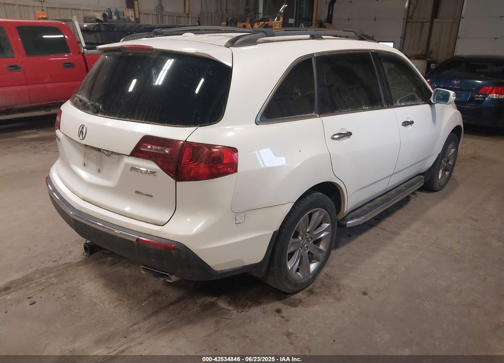 2010 ACURA MDX VIN: 2HNYD2H78AH500676
