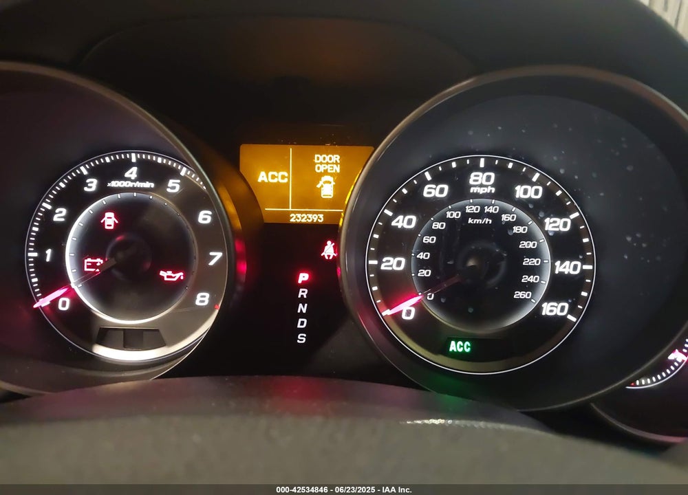 2010 ACURA MDX VIN: 2HNYD2H78AH500676