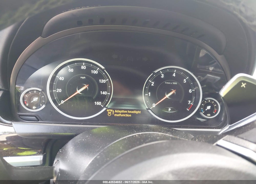2015 BMW 6 SERIES VIN: WBA6B8C56FD453614