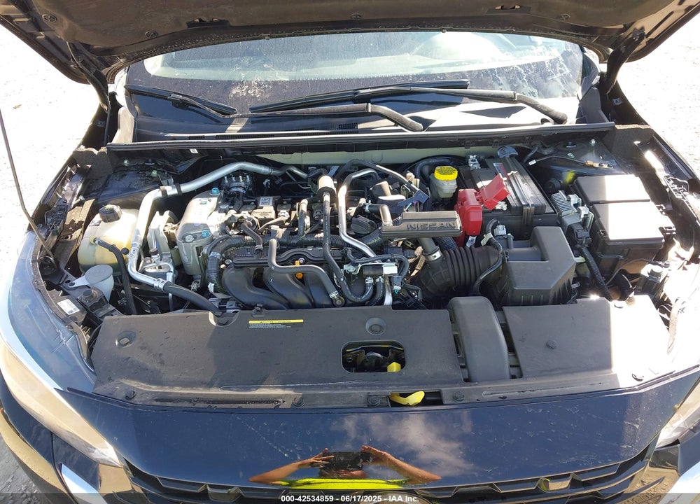 2025 NISSAN SENTRA S VIN: 3N1AB8BV4SY305602