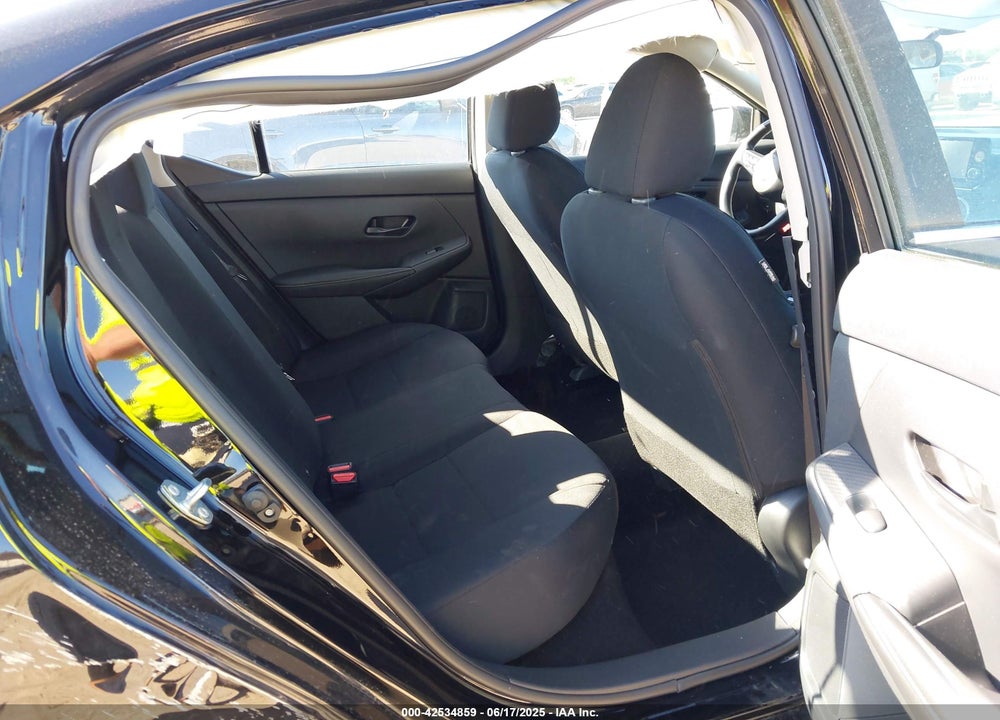 2025 NISSAN SENTRA S VIN: 3N1AB8BV4SY305602