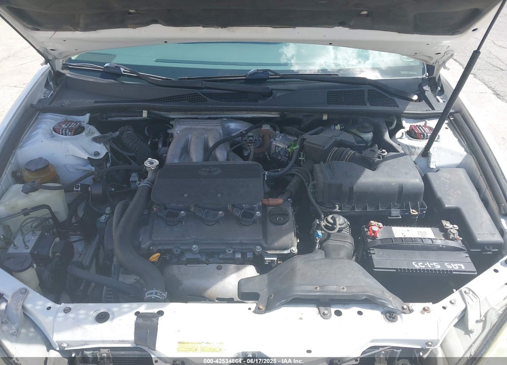 2002 TOYOTA CAMRY LE V6 VIN: 4T1BF32K42U007564