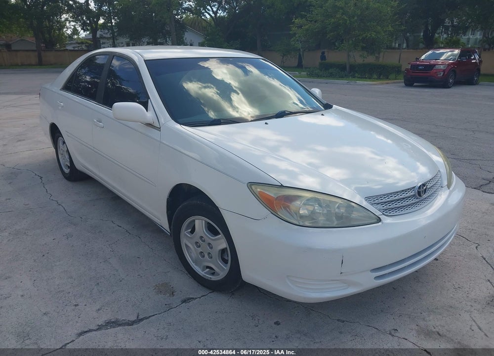 2002 TOYOTA CAMRY LE V6 VIN: 4T1BF32K42U007564