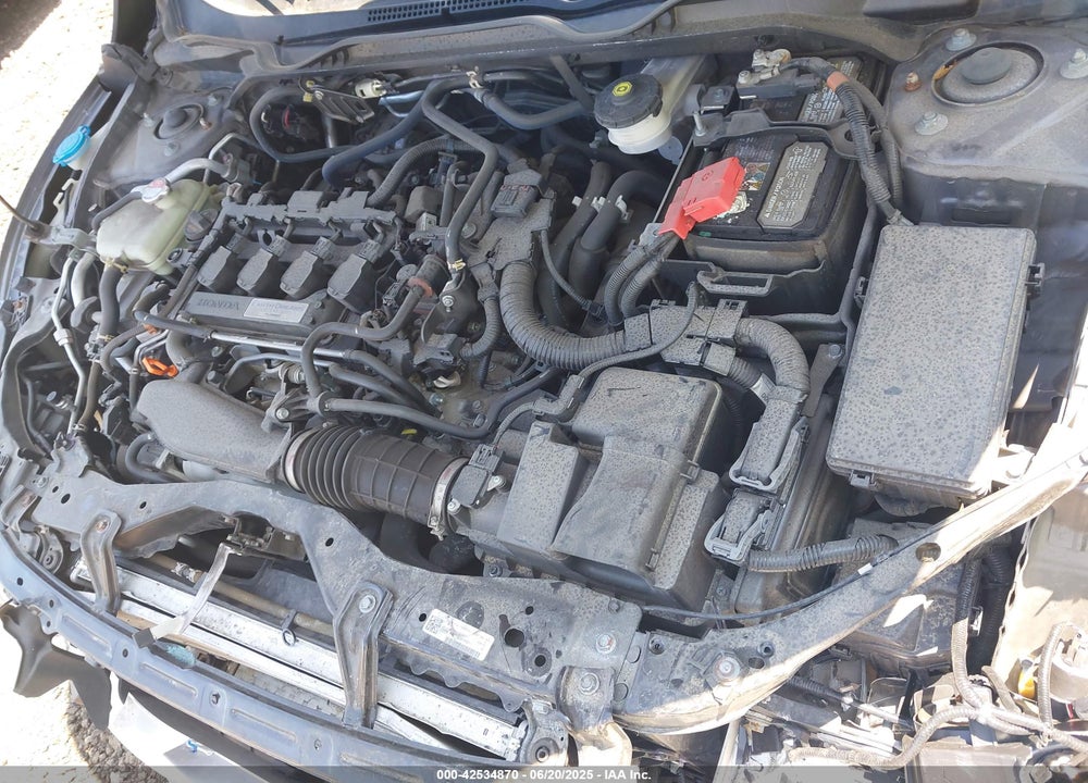 2019 HONDA CIVIC EX VIN: 19XFC1F34KE213956