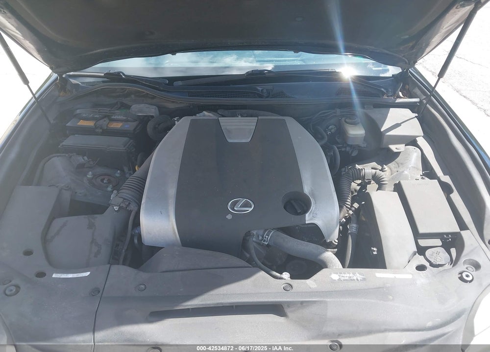 2013 LEXUS GS VIN: JTHBE1BL3D5008186