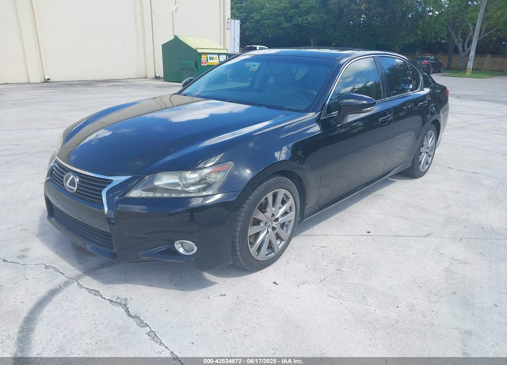 2013 LEXUS GS VIN: JTHBE1BL3D5008186