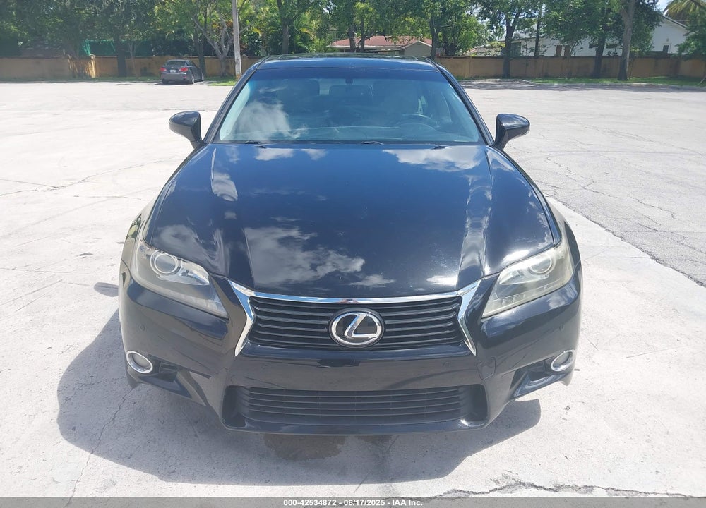 2013 LEXUS GS VIN: JTHBE1BL3D5008186