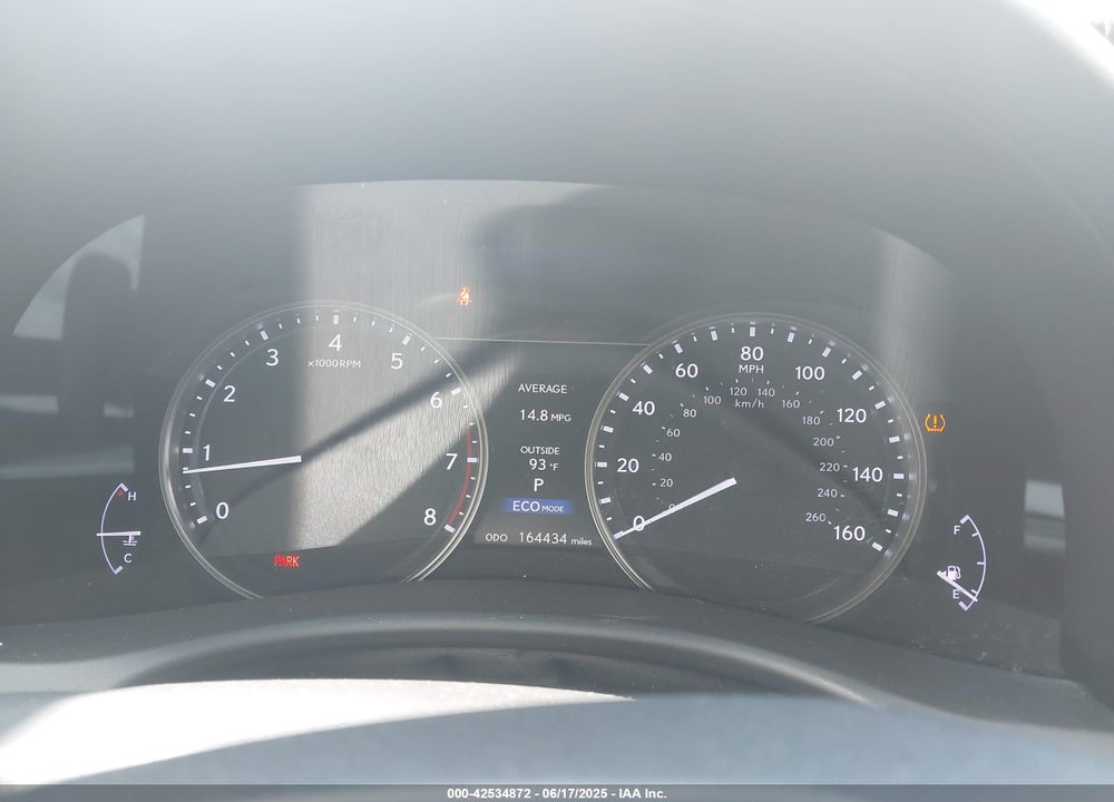 2013 LEXUS GS VIN: JTHBE1BL3D5008186