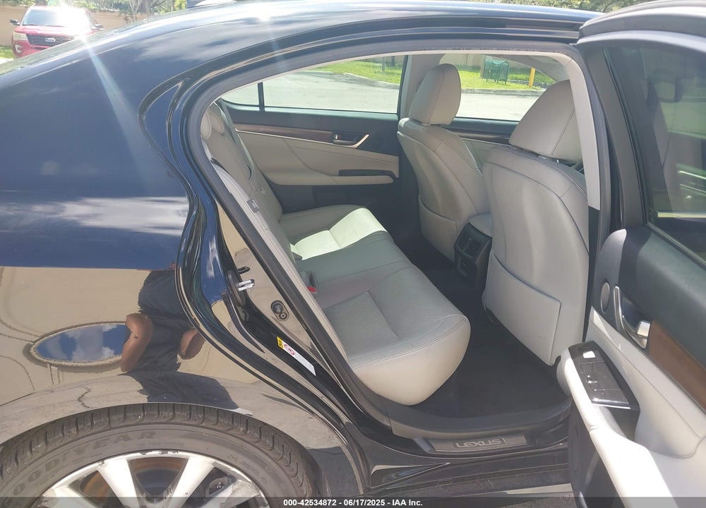 2013 LEXUS GS VIN: JTHBE1BL3D5008186