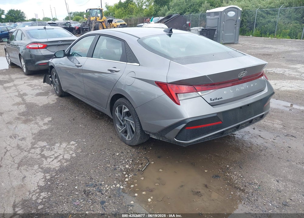 2025 HYUNDAI ELANTRA VIN: KMHLS4DGXSU860663