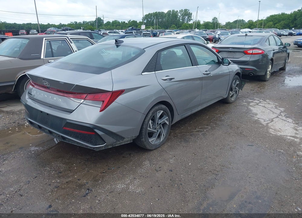 2025 HYUNDAI ELANTRA VIN: KMHLS4DGXSU860663