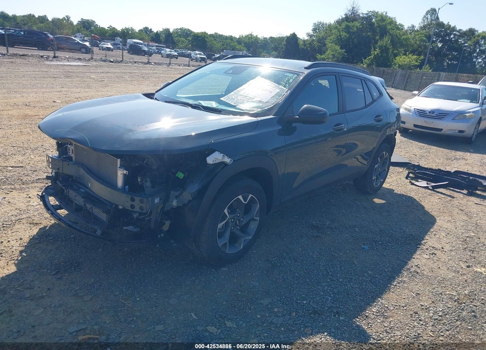 2025 CHEVROLET TRAX VIN: KL77LHEP9SC145918