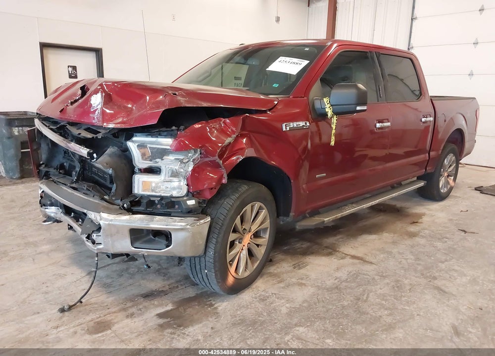 2017 FORD F-150 VIN: 1FTEW1EP7HFA03972
