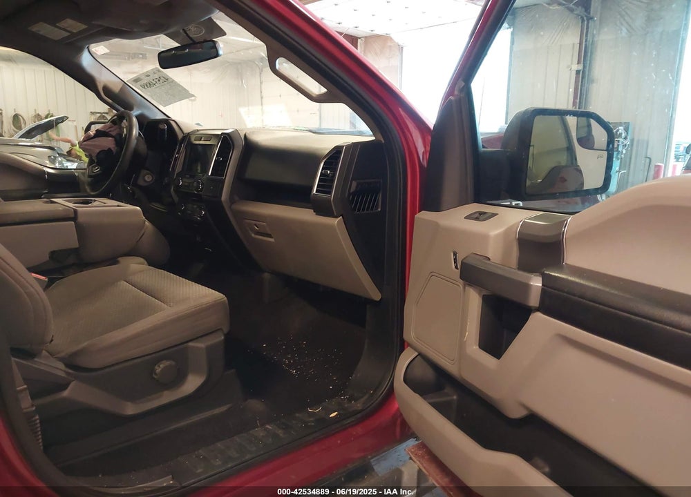 2017 FORD F-150 VIN: 1FTEW1EP7HFA03972
