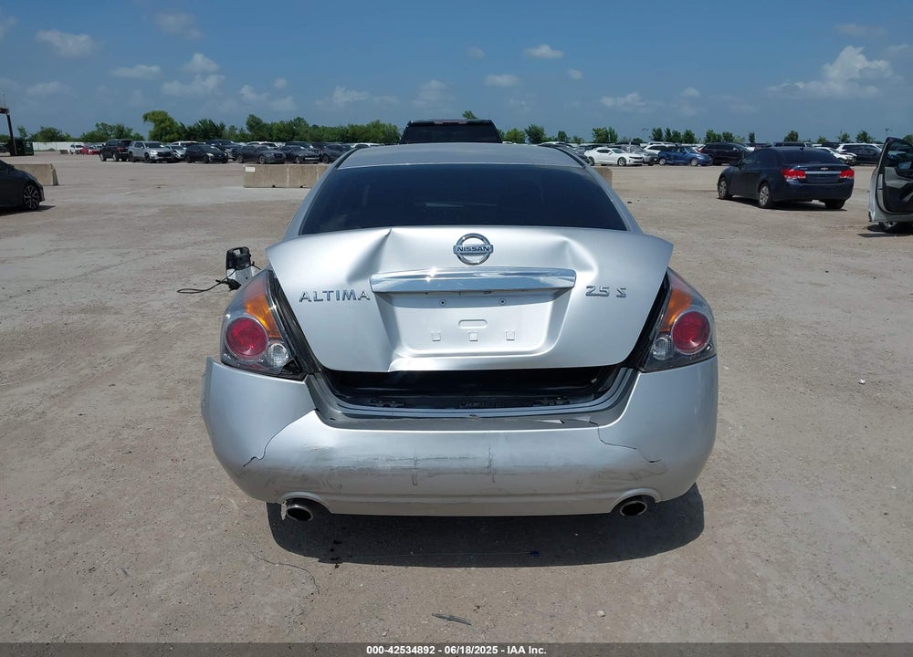 2012 NISSAN ALTIMA VIN: 1N4AL2AP5CN549953