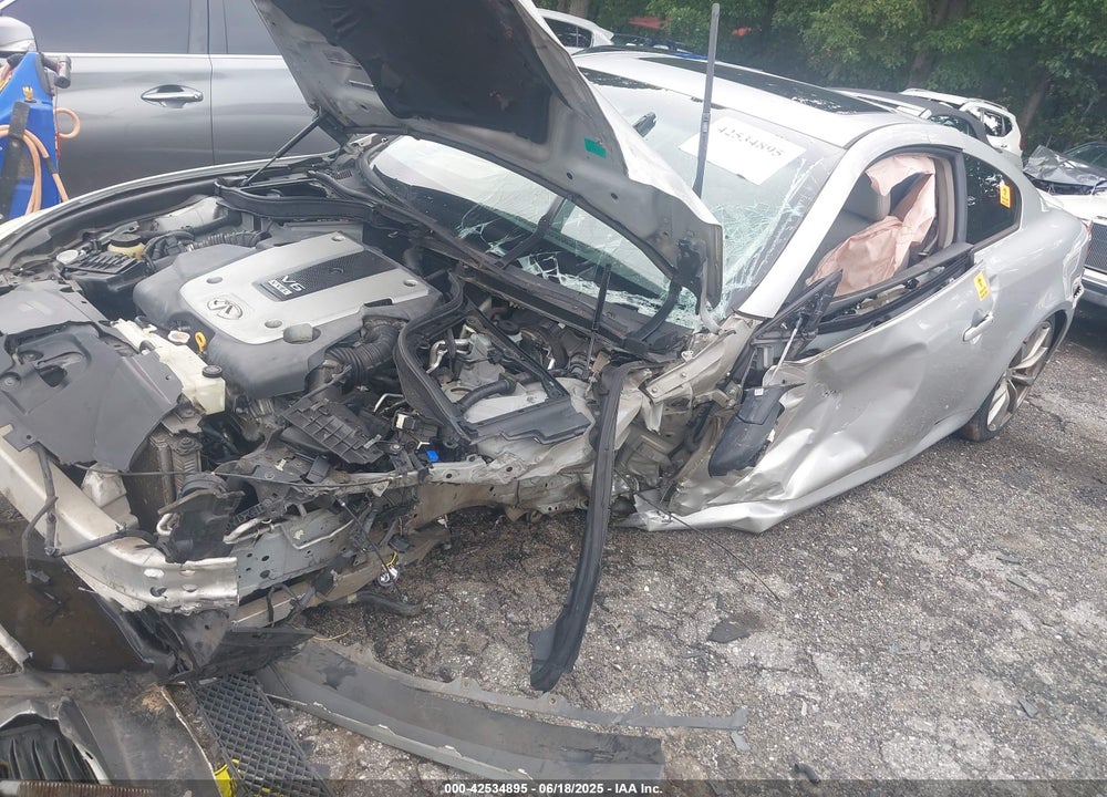 2009 INFINITI G37 VIN: JNKCV64E49M601360