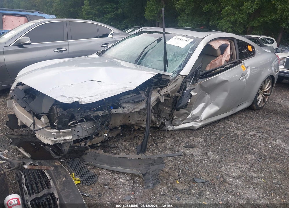 2009 INFINITI G37 VIN: JNKCV64E49M601360
