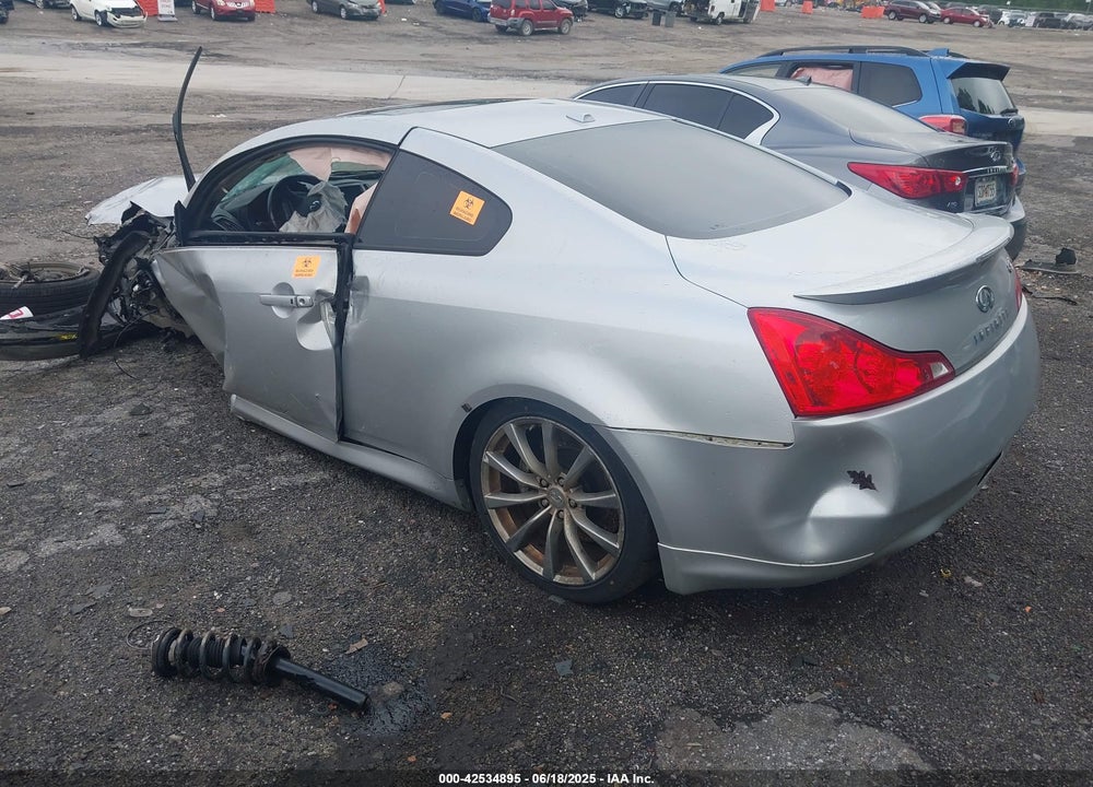2009 INFINITI G37 VIN: JNKCV64E49M601360