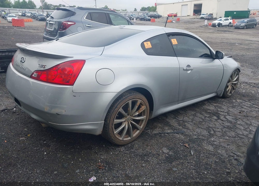2009 INFINITI G37 VIN: JNKCV64E49M601360