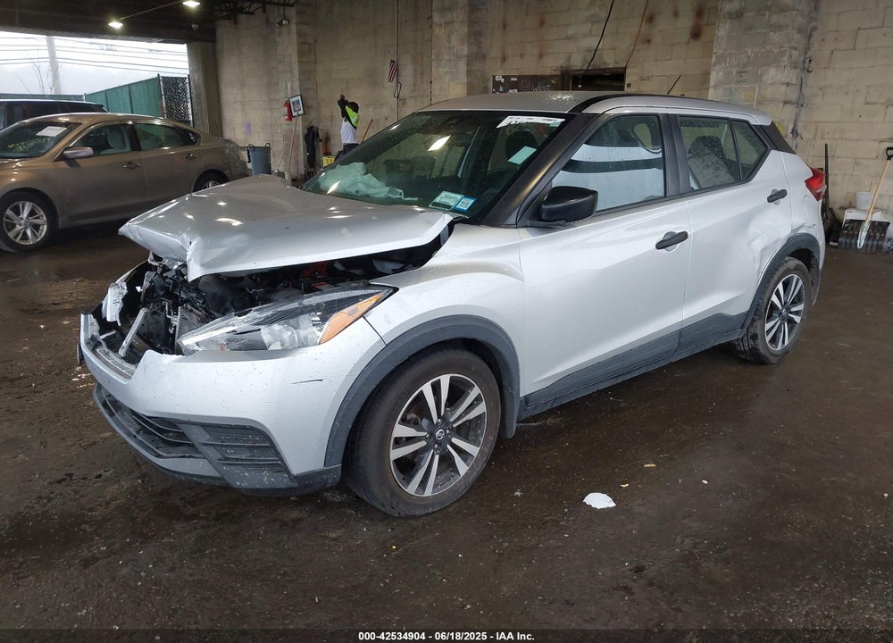 2020 NISSAN KICKS VIN: 3N1CP5BV6LL536539