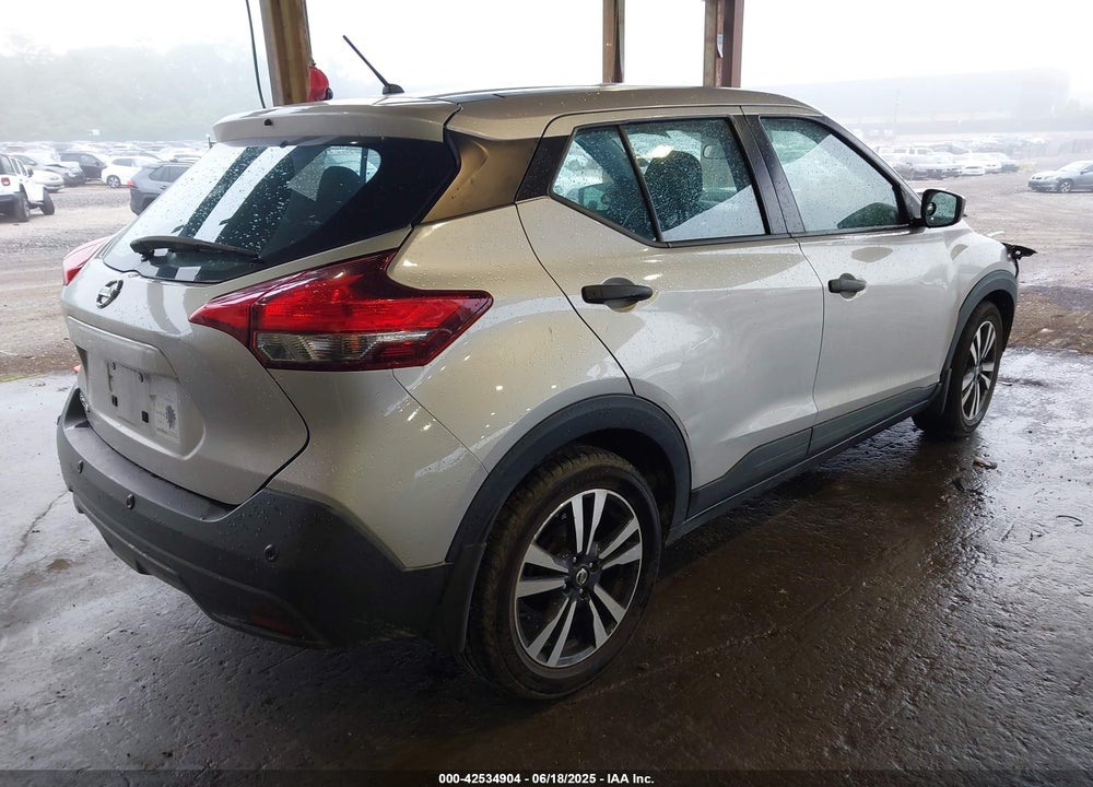 2020 NISSAN KICKS VIN: 3N1CP5BV6LL536539