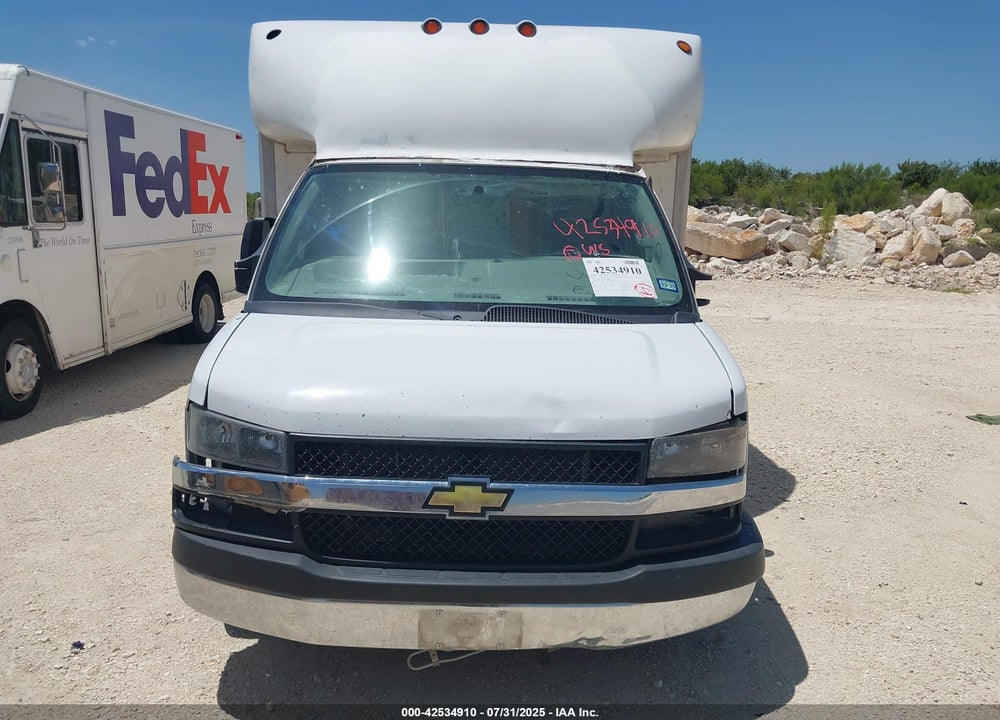 2020 CHEVROLET EXPRESS CUTAWAY WORK VAN VIN: 1HA3GSCG7LN013568