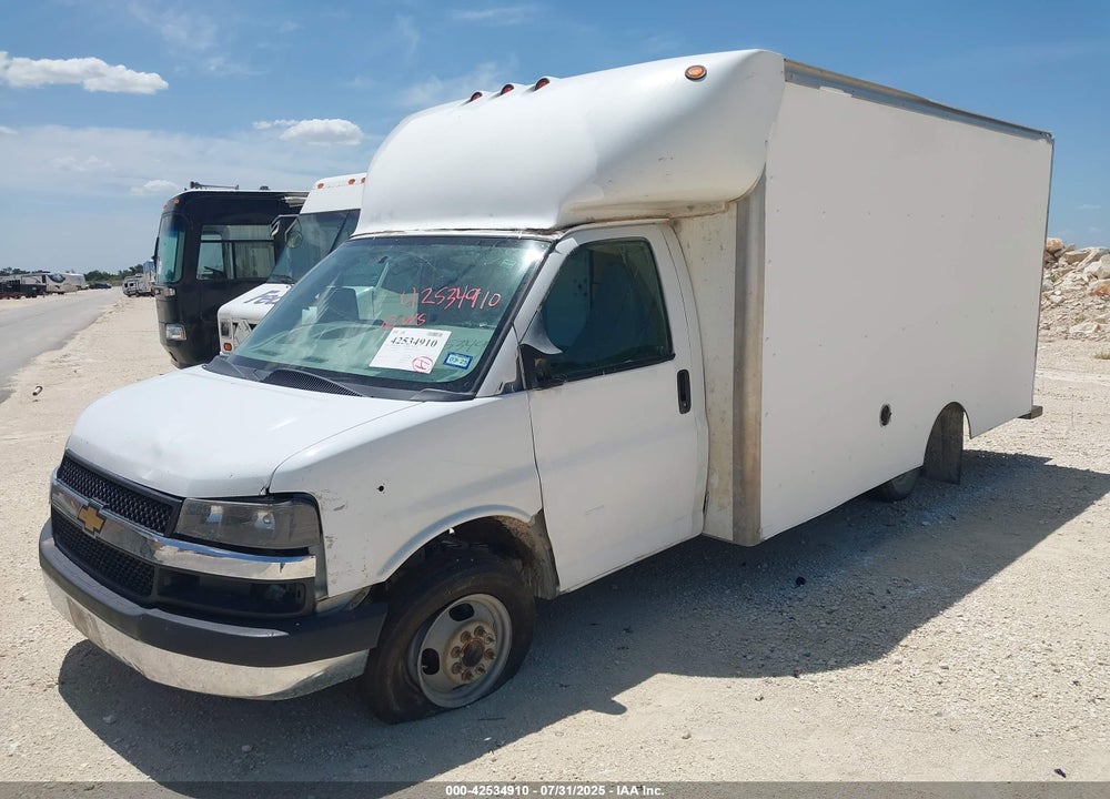 2020 CHEVROLET EXPRESS CUTAWAY WORK VAN VIN: 1HA3GSCG7LN013568