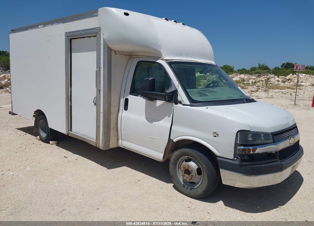 2020 CHEVROLET EXPRESS CUTAWAY WORK VAN VIN: 1HA3GSCG7LN013568