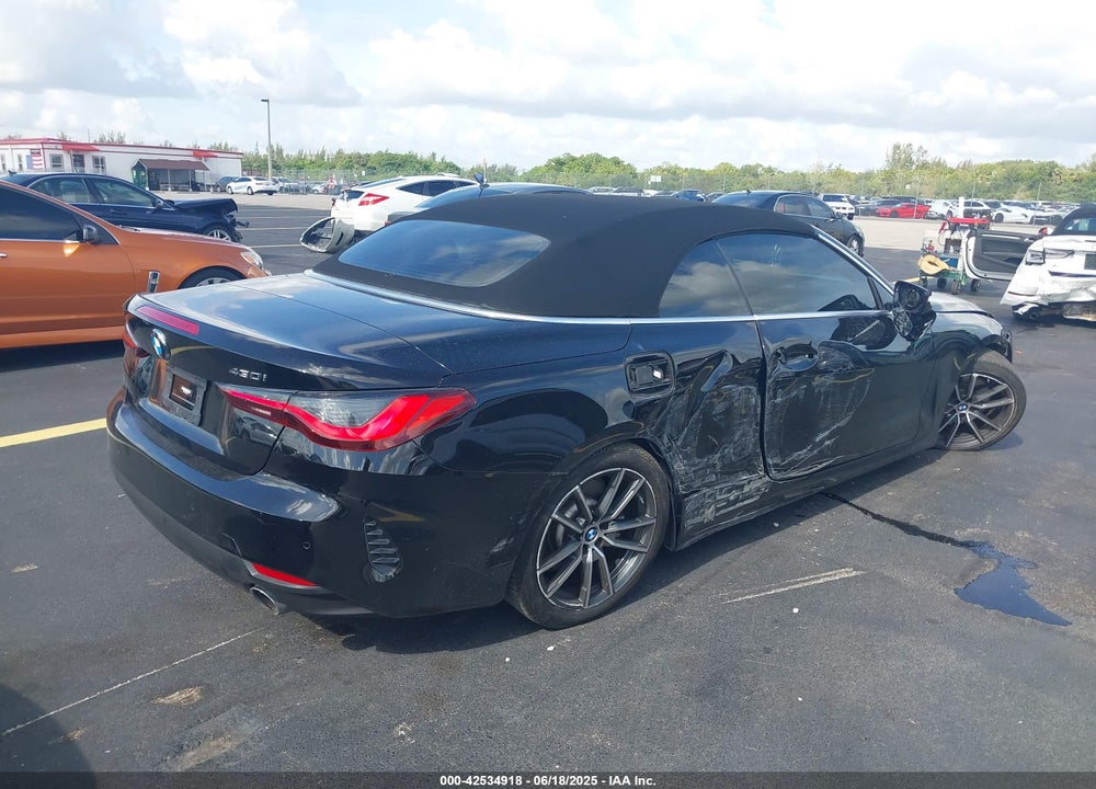 2023 BMW 4 SERIES VIN: WBA23AT03PCL81706