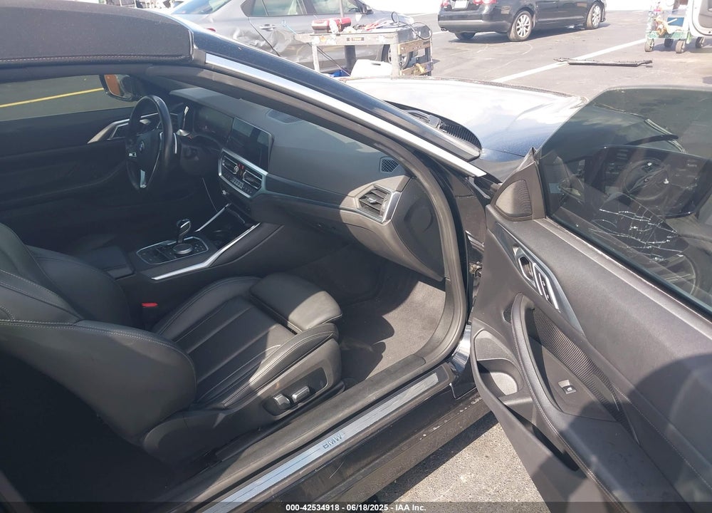 2023 BMW 4 SERIES VIN: WBA23AT03PCL81706