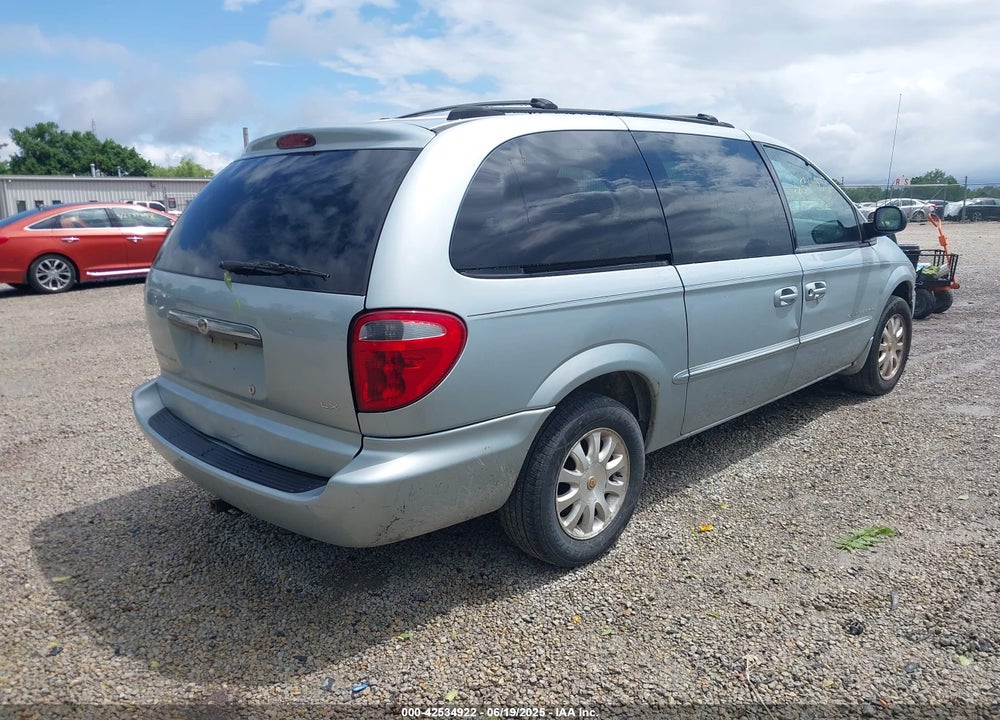 2001 CHRYSLER TOWN & COUNTRY LX VIN: 2C8GP443X1R265908