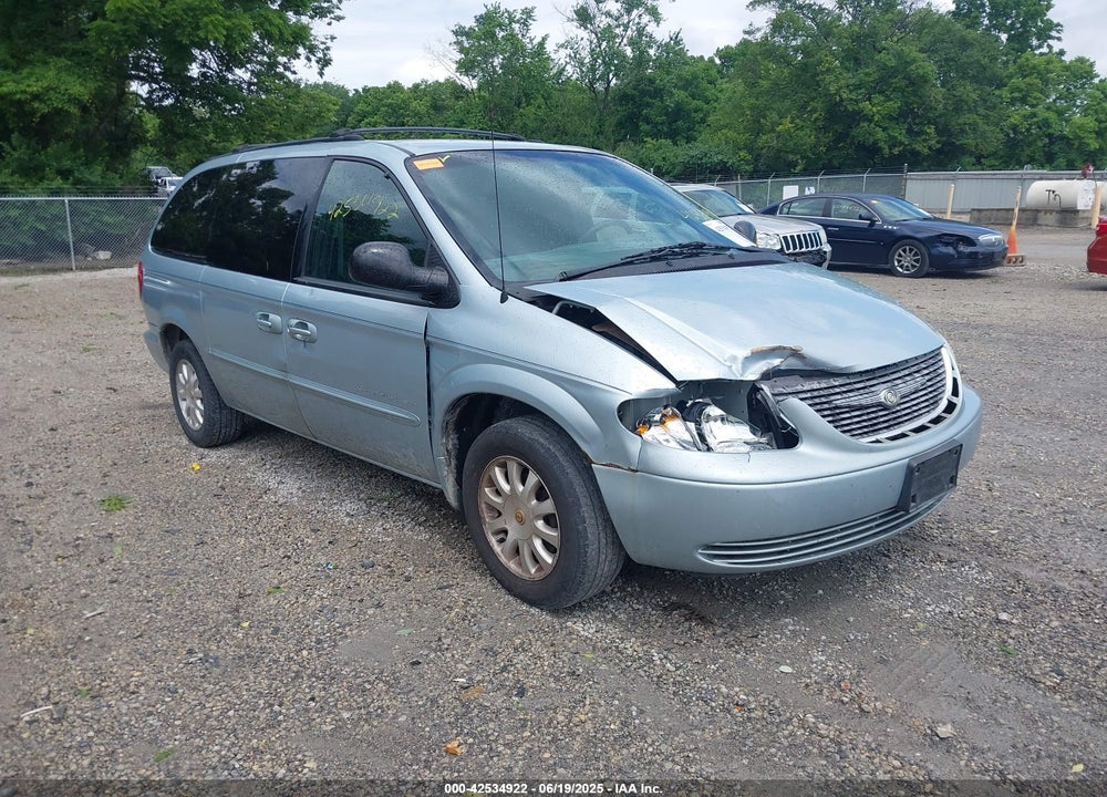 2001 CHRYSLER TOWN & COUNTRY LX VIN: 2C8GP443X1R265908