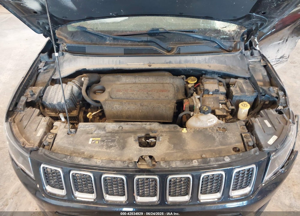 2018 JEEP COMPASS VIN: 3C4NJDCBXJT349081