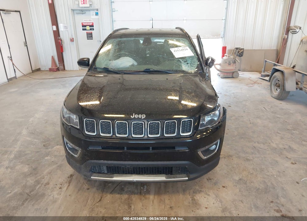 2018 JEEP COMPASS VIN: 3C4NJDCBXJT349081