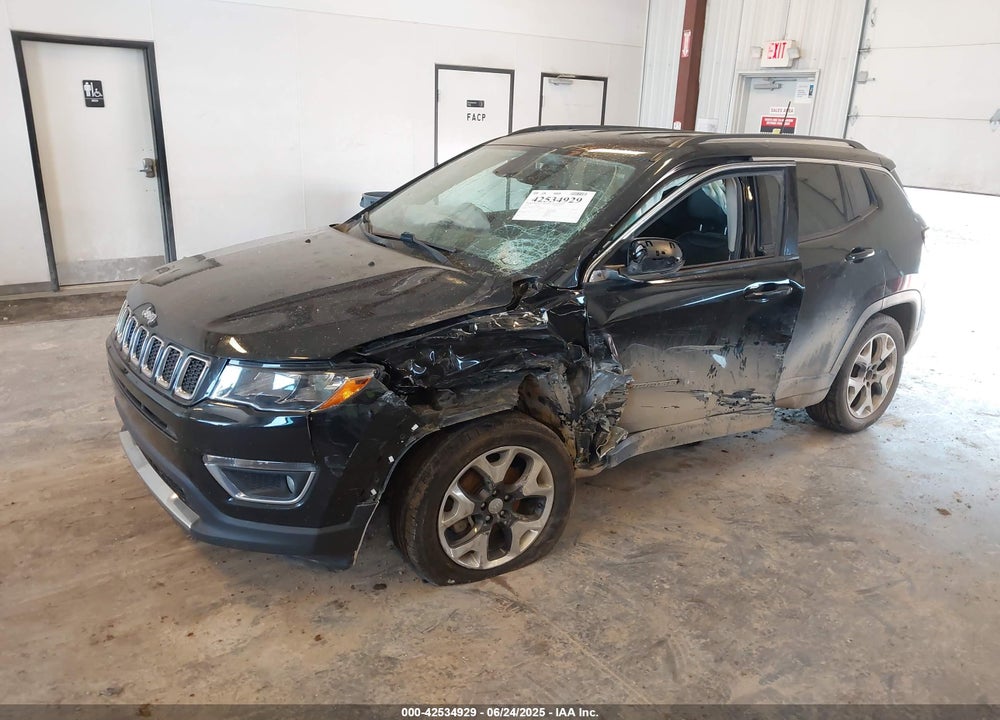2018 JEEP COMPASS VIN: 3C4NJDCBXJT349081