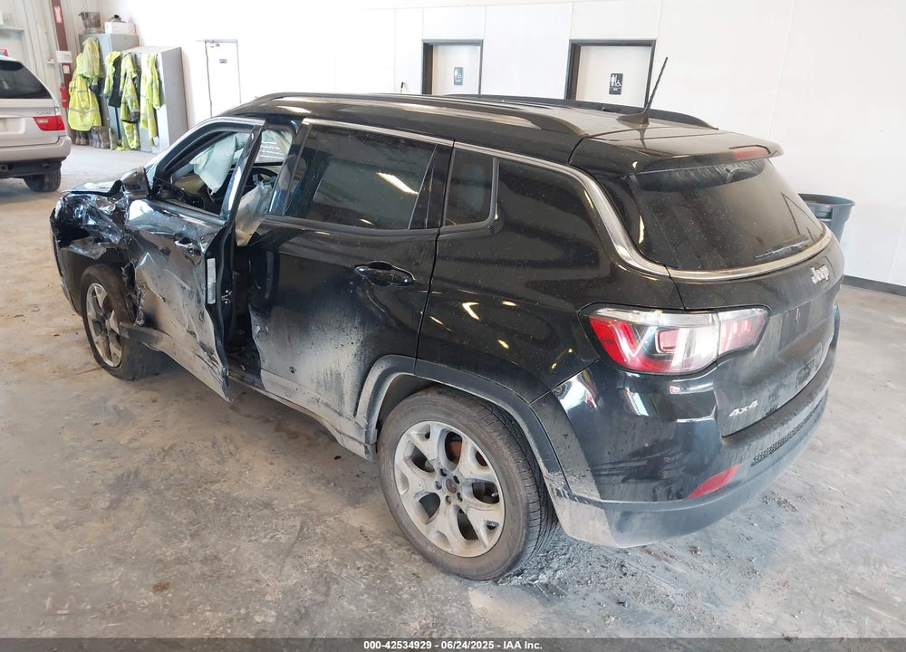 2018 JEEP COMPASS VIN: 3C4NJDCBXJT349081