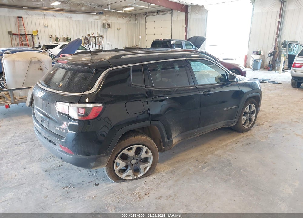 2018 JEEP COMPASS VIN: 3C4NJDCBXJT349081