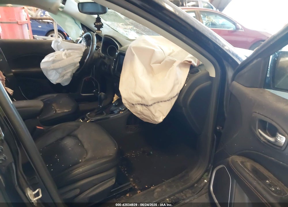 2018 JEEP COMPASS VIN: 3C4NJDCBXJT349081