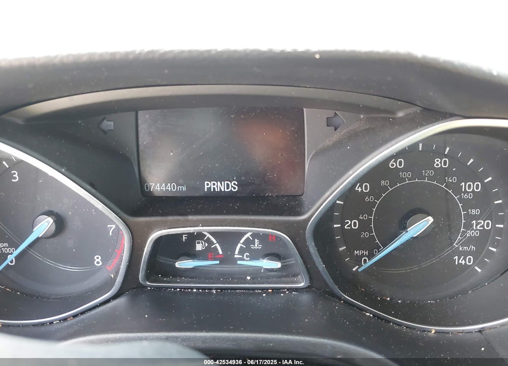 2018 FORD FOCUS VIN: 1FADP3N25JL279623