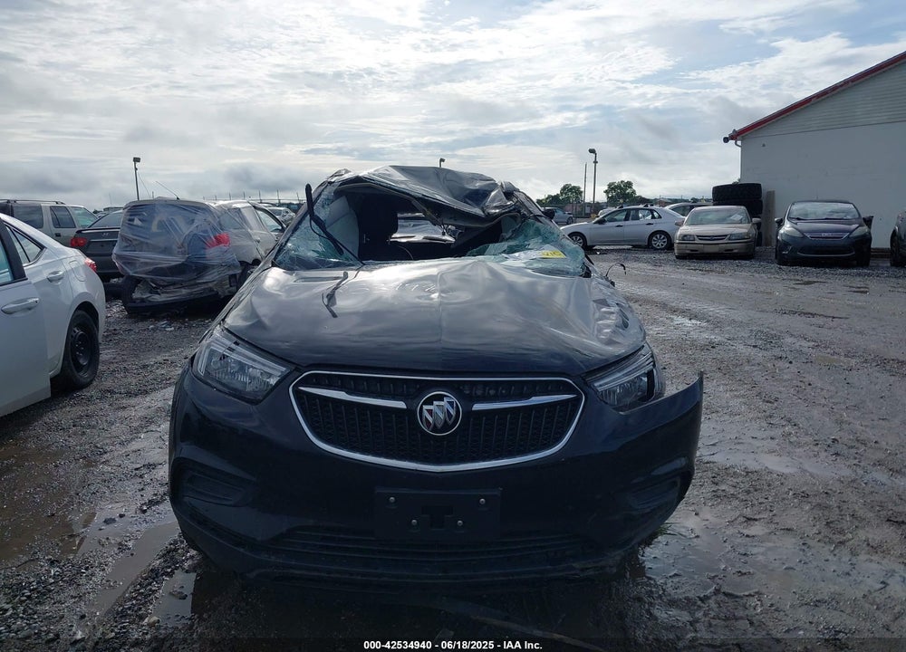 2021 BUICK ENCORE VIN: KL4CJASB7MB335162