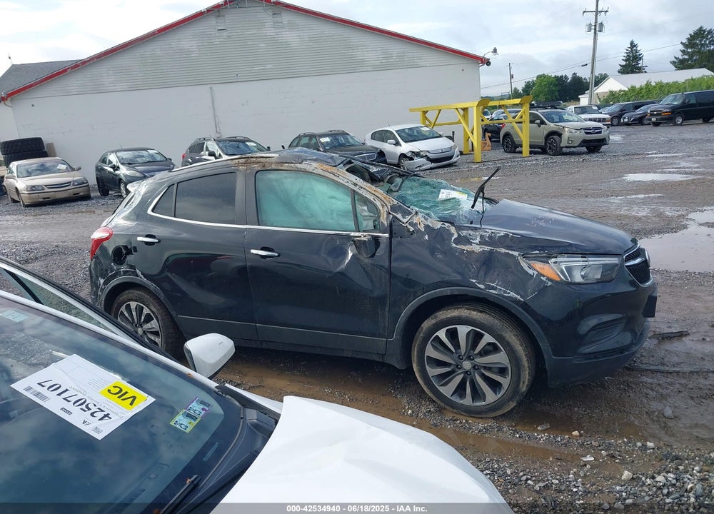 2021 BUICK ENCORE VIN: KL4CJASB7MB335162