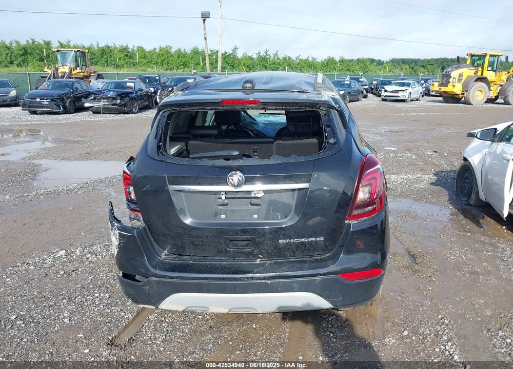 2021 BUICK ENCORE VIN: KL4CJASB7MB335162