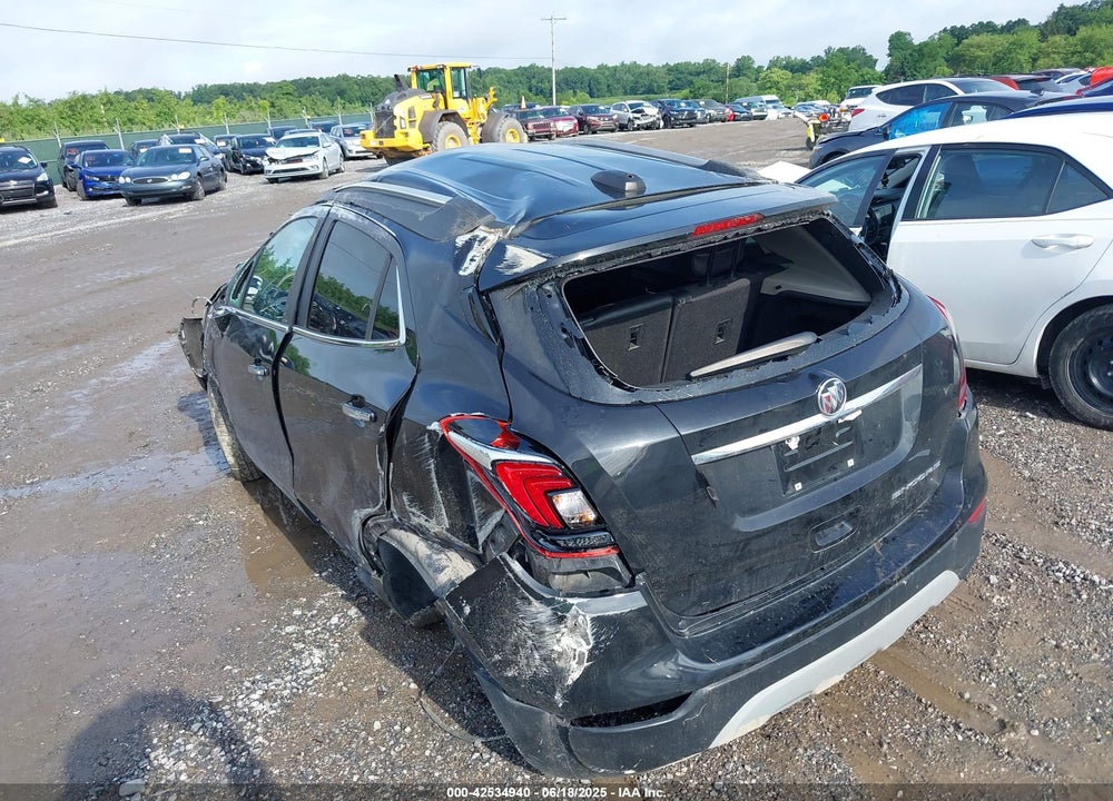 2021 BUICK ENCORE VIN: KL4CJASB7MB335162