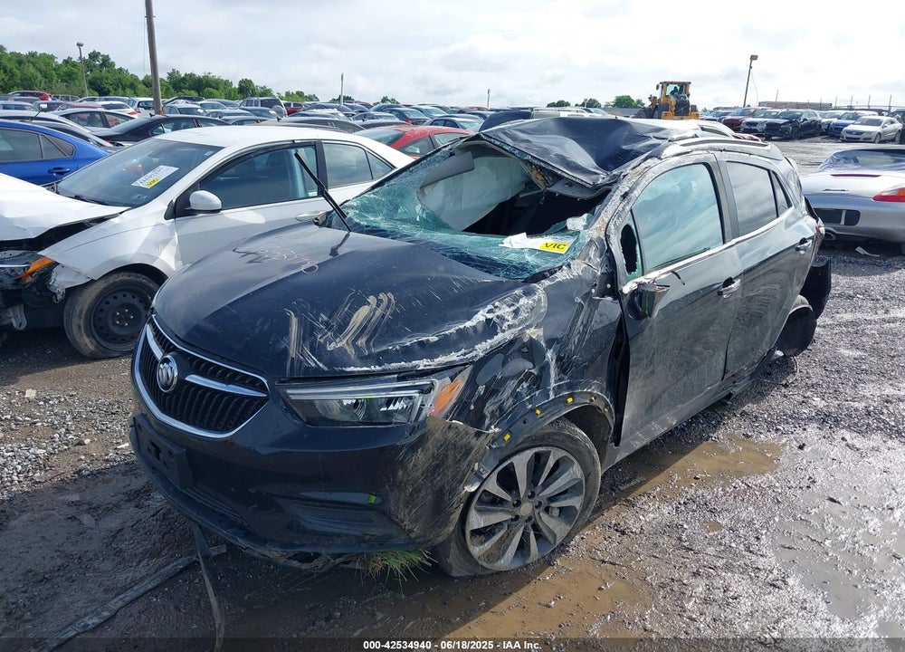 2021 BUICK ENCORE VIN: KL4CJASB7MB335162