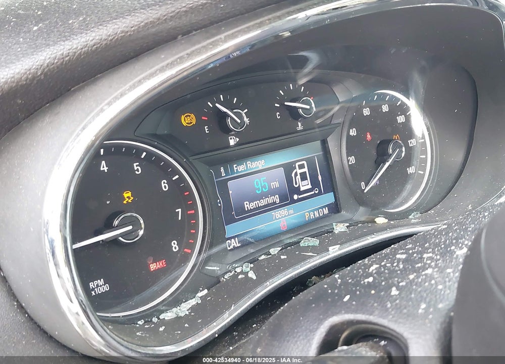 2021 BUICK ENCORE VIN: KL4CJASB7MB335162