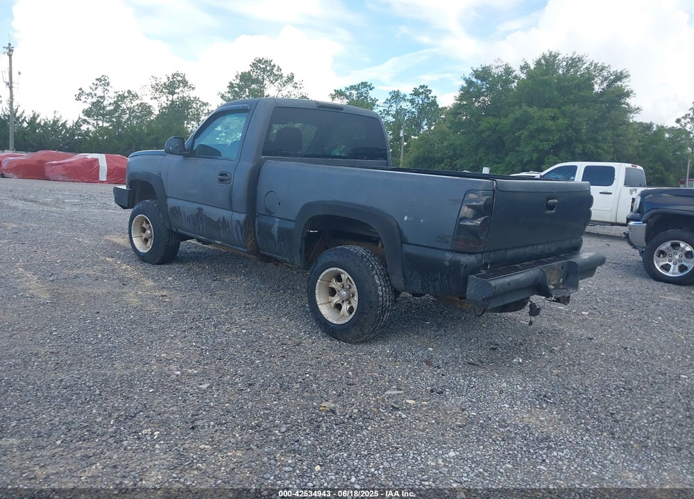 2003 CHEVROLET SILVERADO 1500 VIN: 1GCEK14T73Z192544