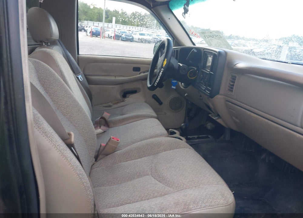 2003 CHEVROLET SILVERADO 1500 VIN: 1GCEK14T73Z192544
