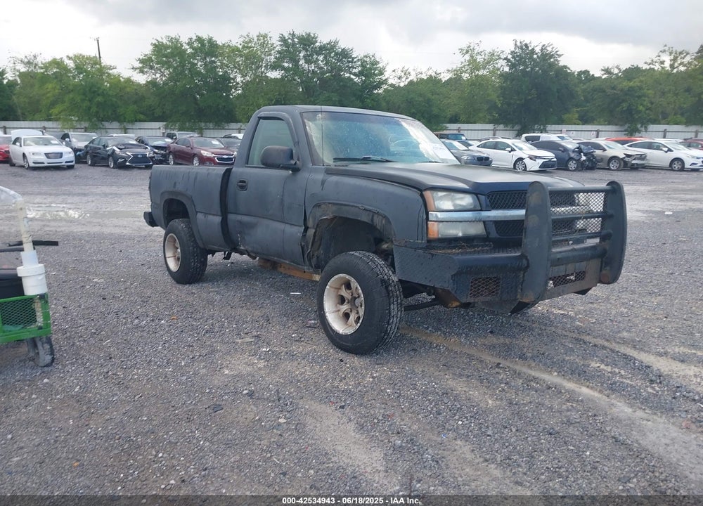 2003 CHEVROLET SILVERADO 1500 VIN: 1GCEK14T73Z192544