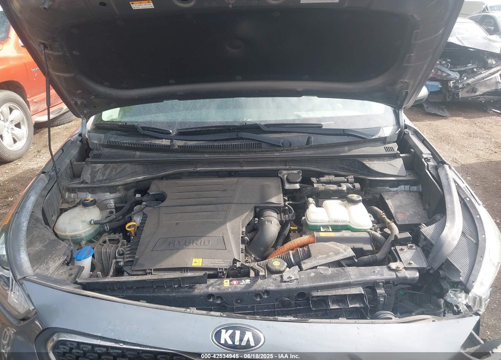 2018 KIA NIRO VIN: KNDCB3LC4J5138885